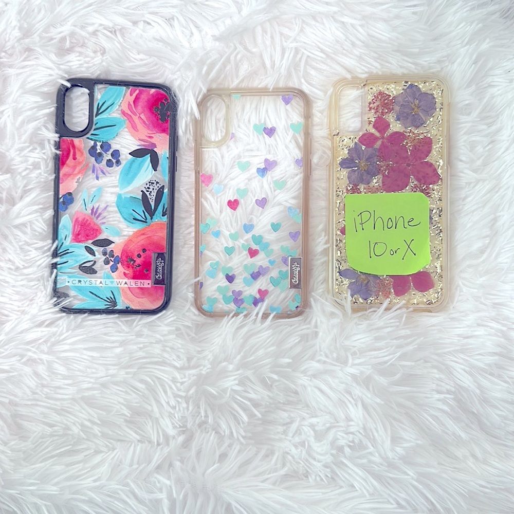 🚨 Fire Sale Bundle Casetify iPhone 10 or X cases 🚨
